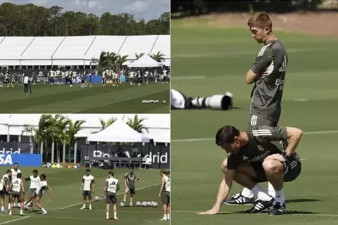 ماركا: ريال مدريد اضطر إلى إنشاء مرافق خاصة بسبب قلة الخدمات في ميامي